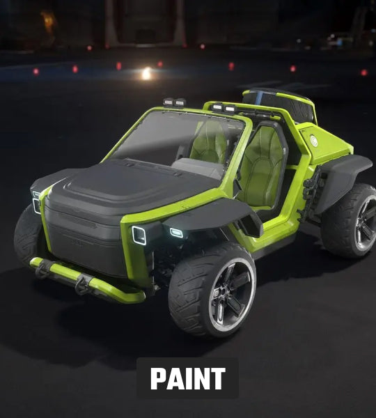 Buy STV - Electric Green Paint for Star Citizen