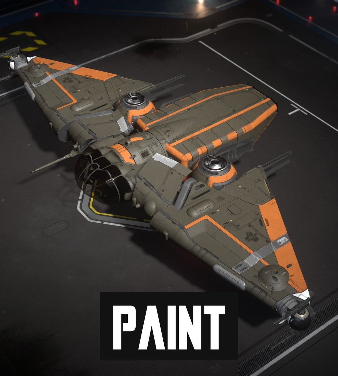 Soar like the winter winds with the Frostbite Camo paint scheme for your MISC Reliant. This paint is compatible with all Reliant variants.