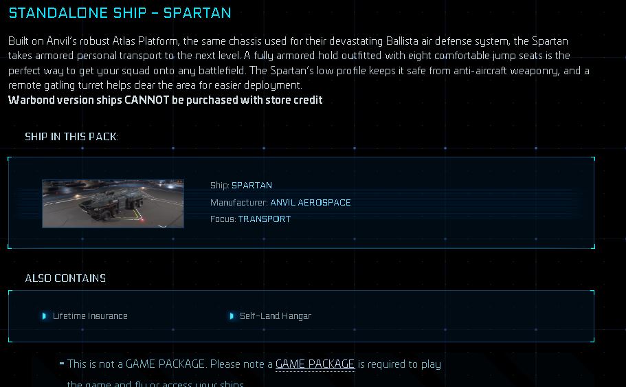 Spartan - Original Concept LTI