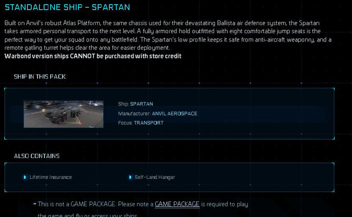 Spartan - Original Concept LTI