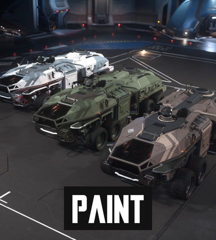 Get all three paint options for the Anvil Spartan in this special collection just in time for this year Intergalactic Aerospace Exposition.