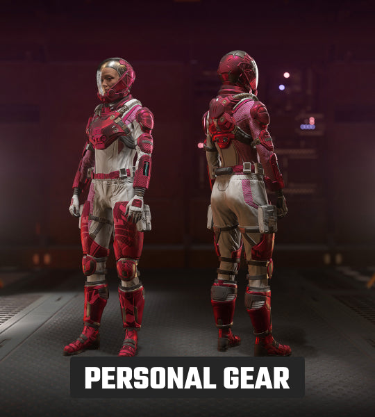 Impounding Ba Set Star Citizen Starcrossed Armor Set Personal Gear | The Impound
