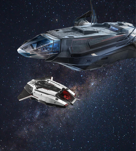 Buy cheap LTI Carrack with Pisces C8X ship for the game Star Citizen