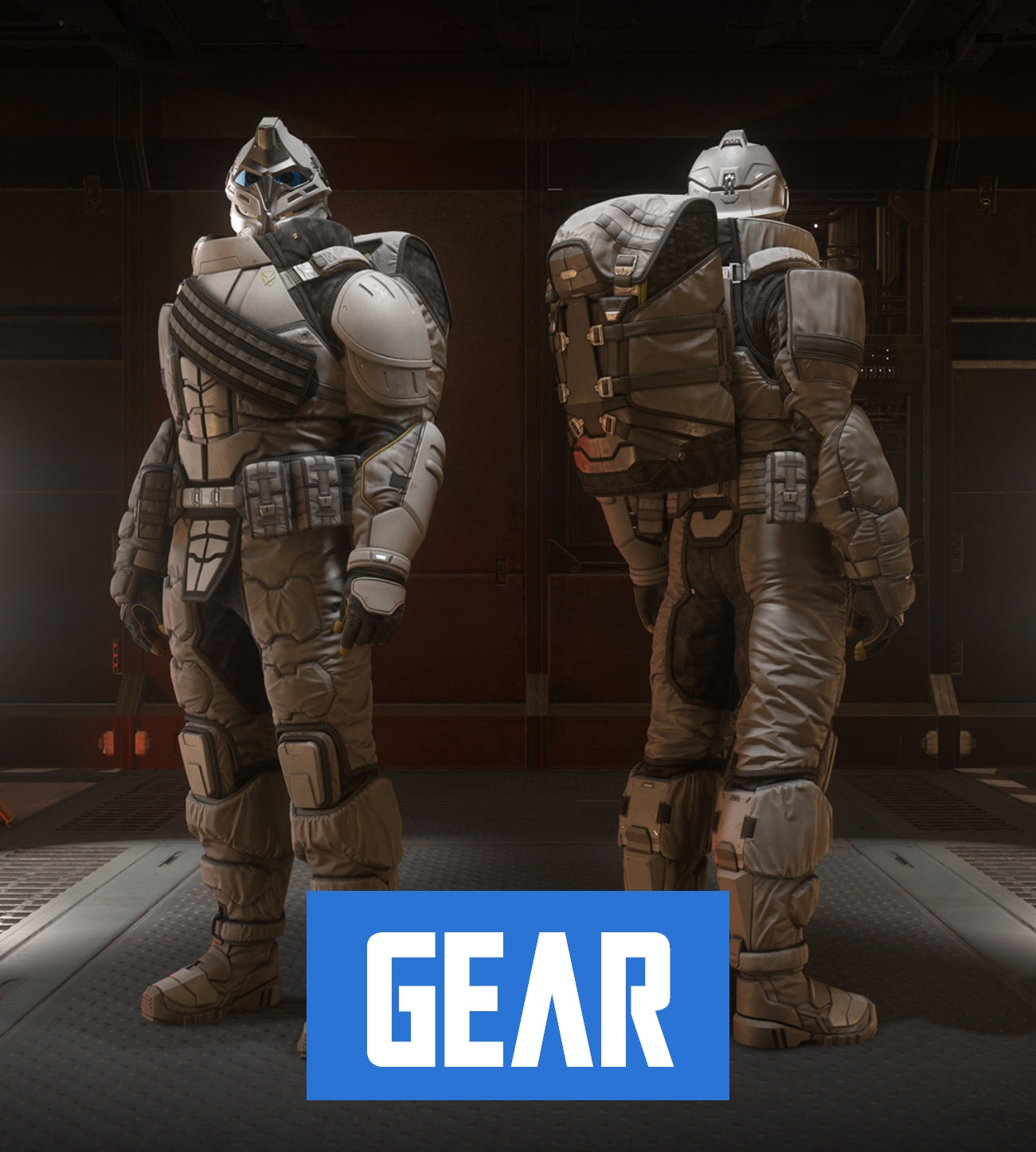 Sangar Helmet and Morozov Armor - Star Citizen – The Impound