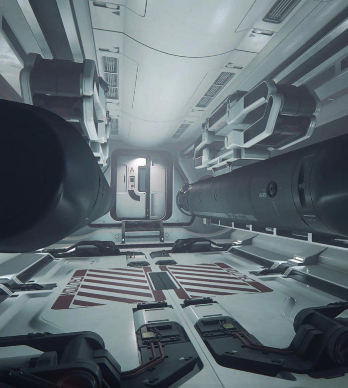 Retaliator Torpedo Bay - Bow (Front) - Star Citizen - The Impound