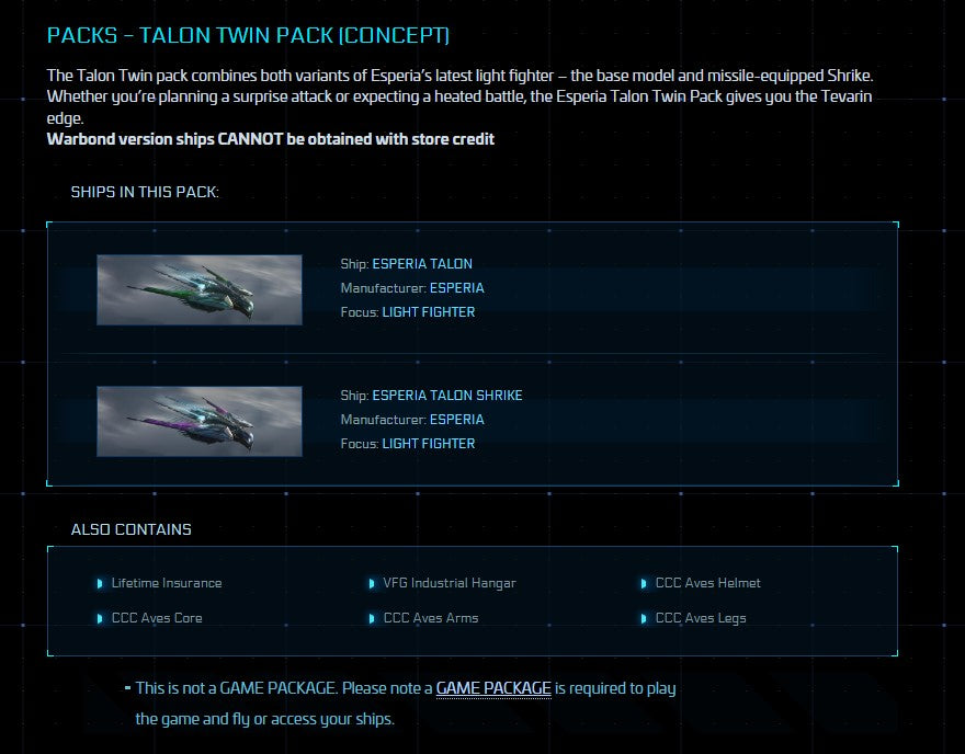 Talon Twin Pack - Original Concept LTI