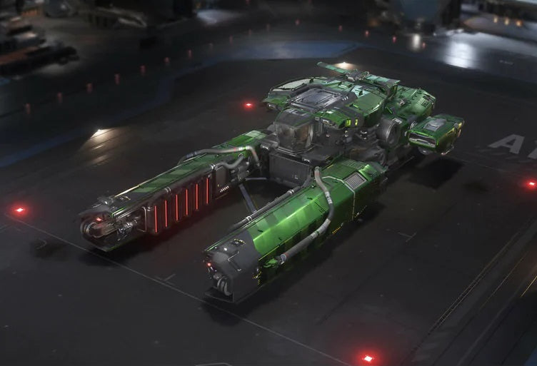 Buy Vulture - Ghoulish Green Paint for Star Citizen