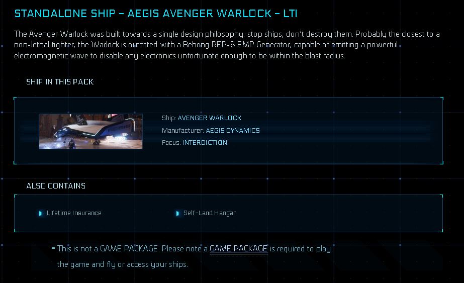 Avenger Warlock - Original Concept LTI