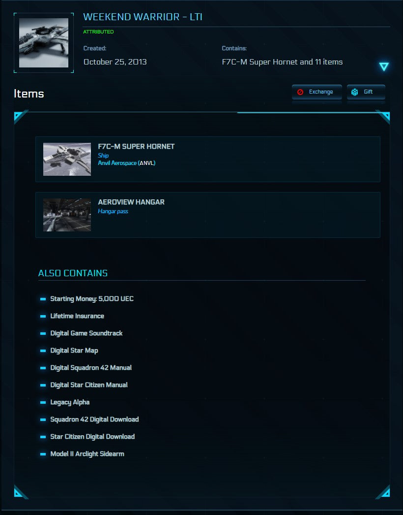 Package - Weekend Warrior - LTI