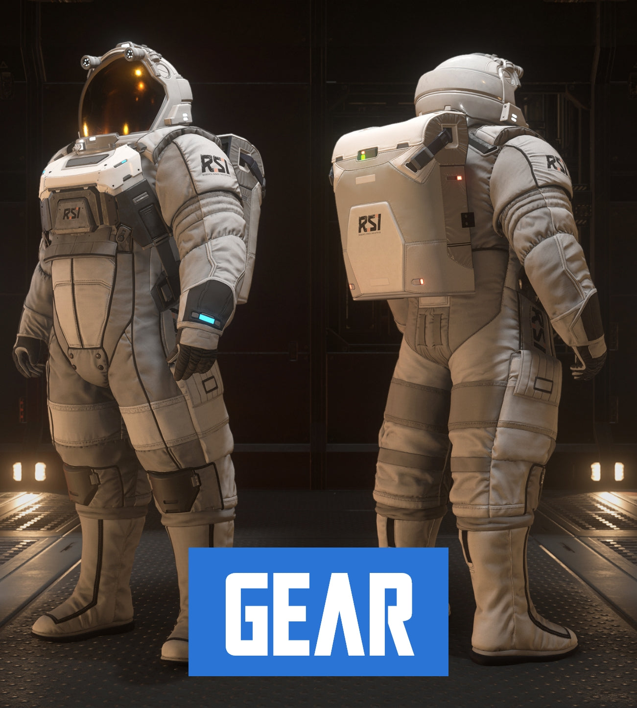 Zeus Exploration Armor Set - Star Citizen – The Impound