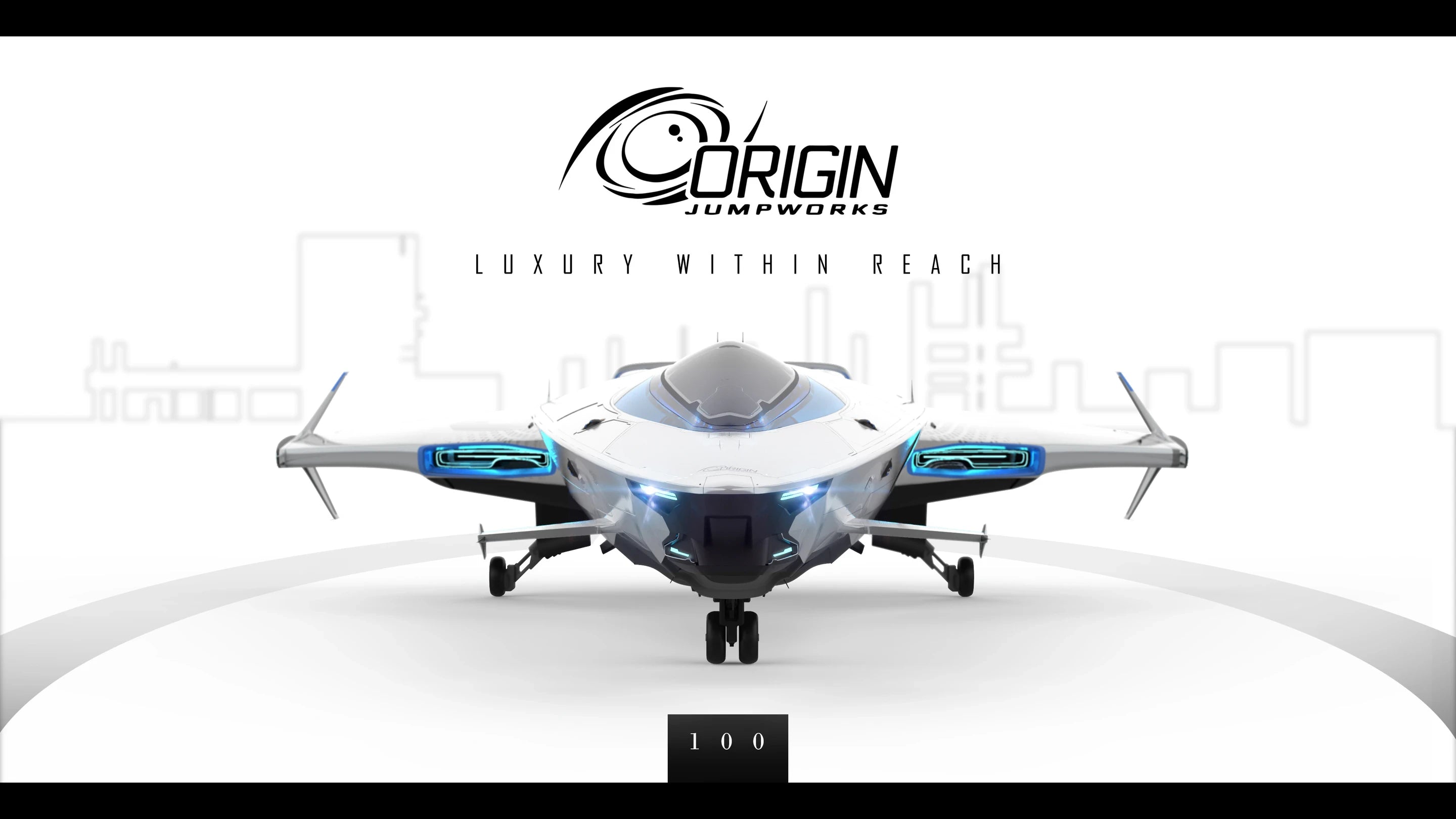 100i - The concept art of 100i in Star Citizen