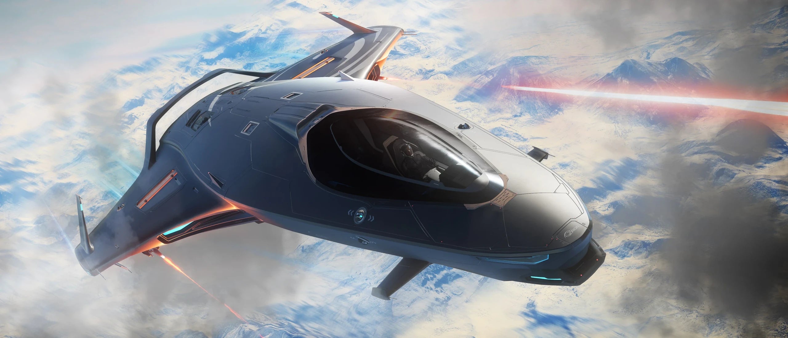 125a official promotional image in Star Citizen
