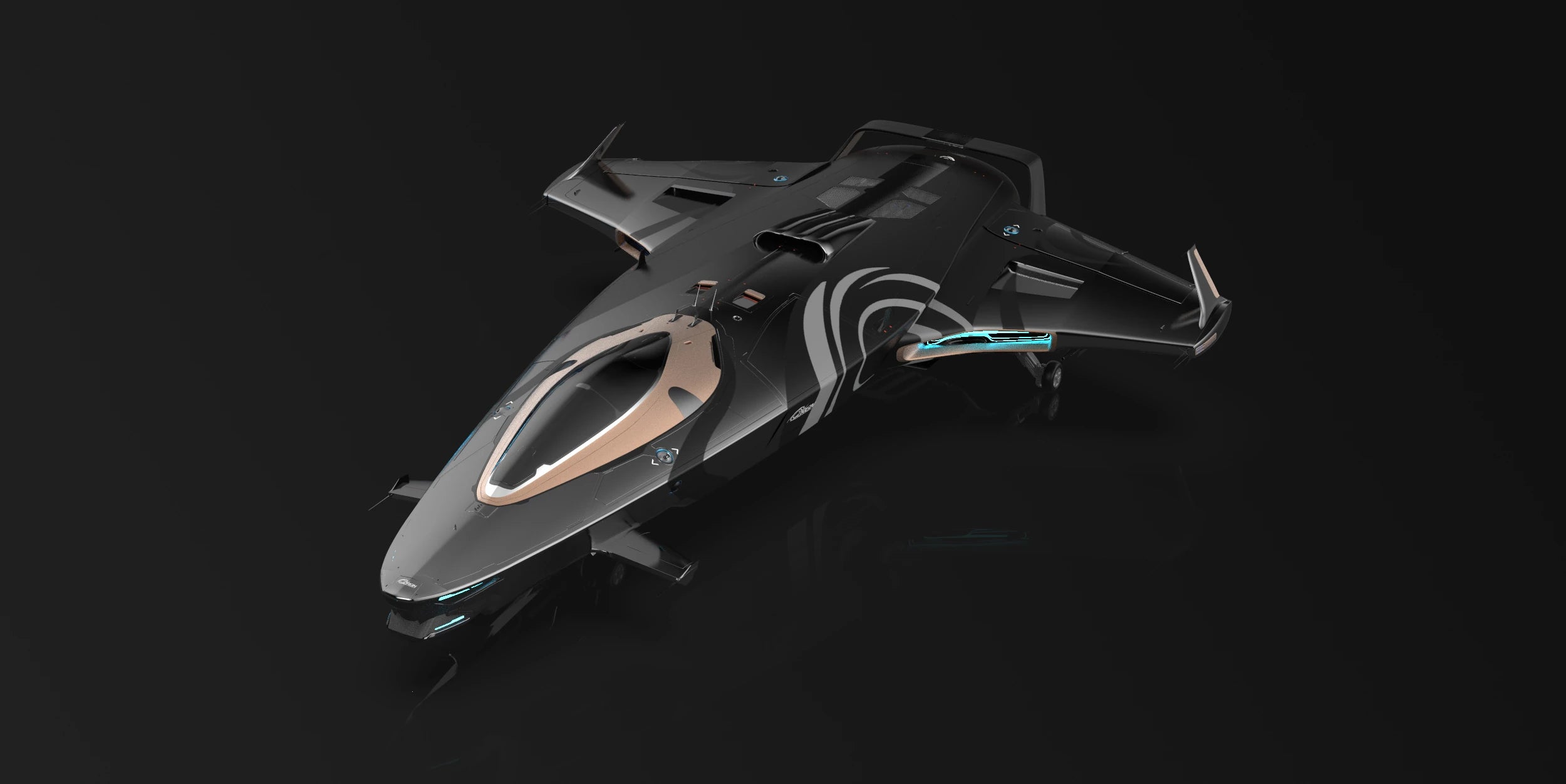 125a - Concept art of the 125a in Star Citizen