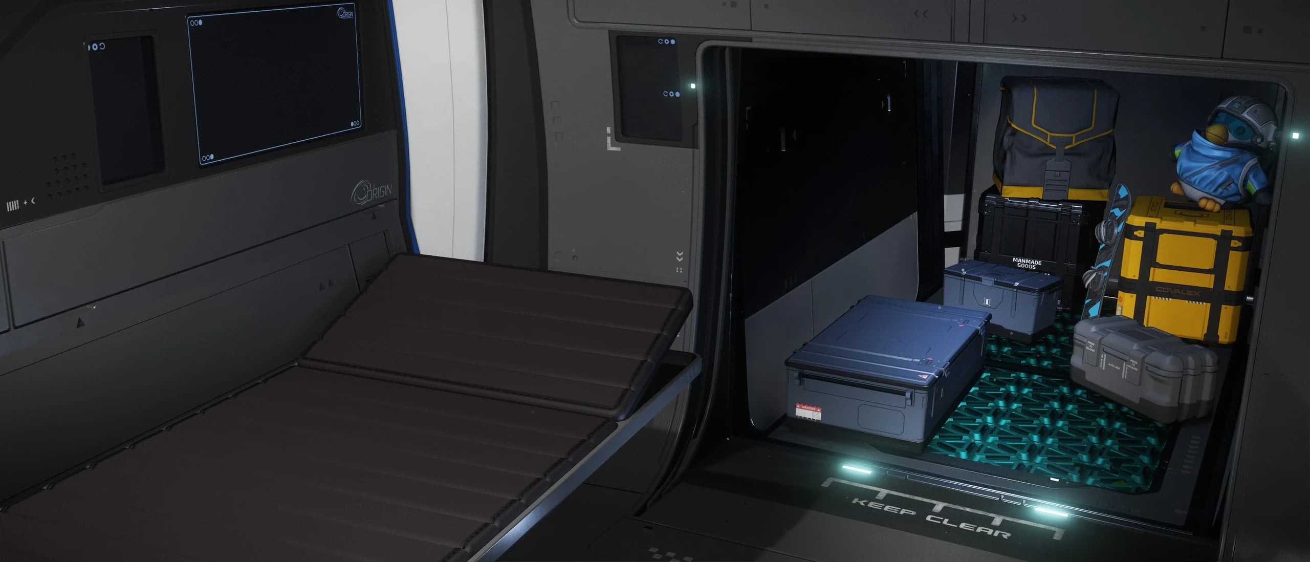 135c official promotional image in Star Citizen