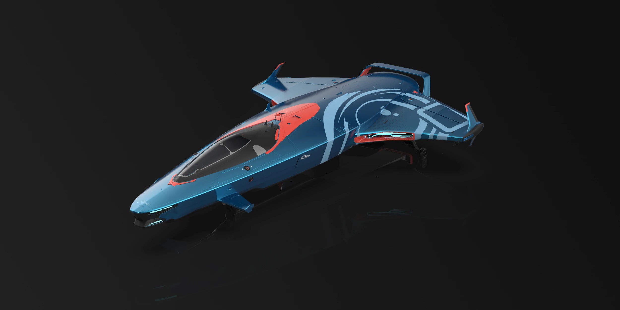 135c - Concept art of the 135a in Star Citizen