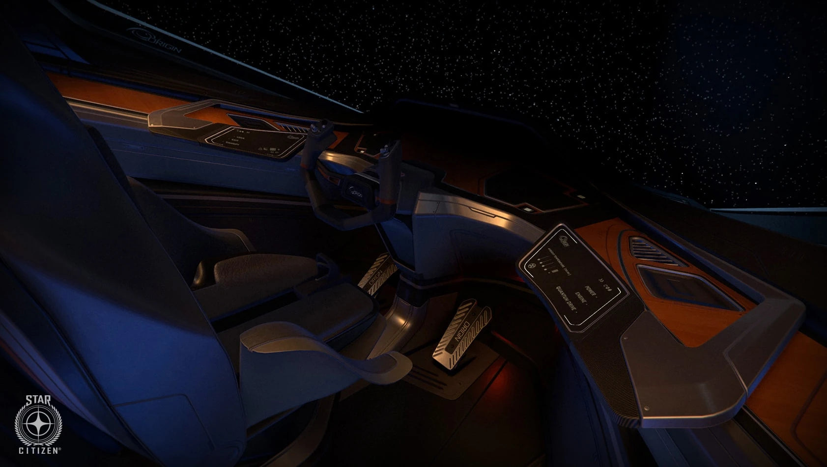 300i - Cockpit of the [300i]] in Star Citizen