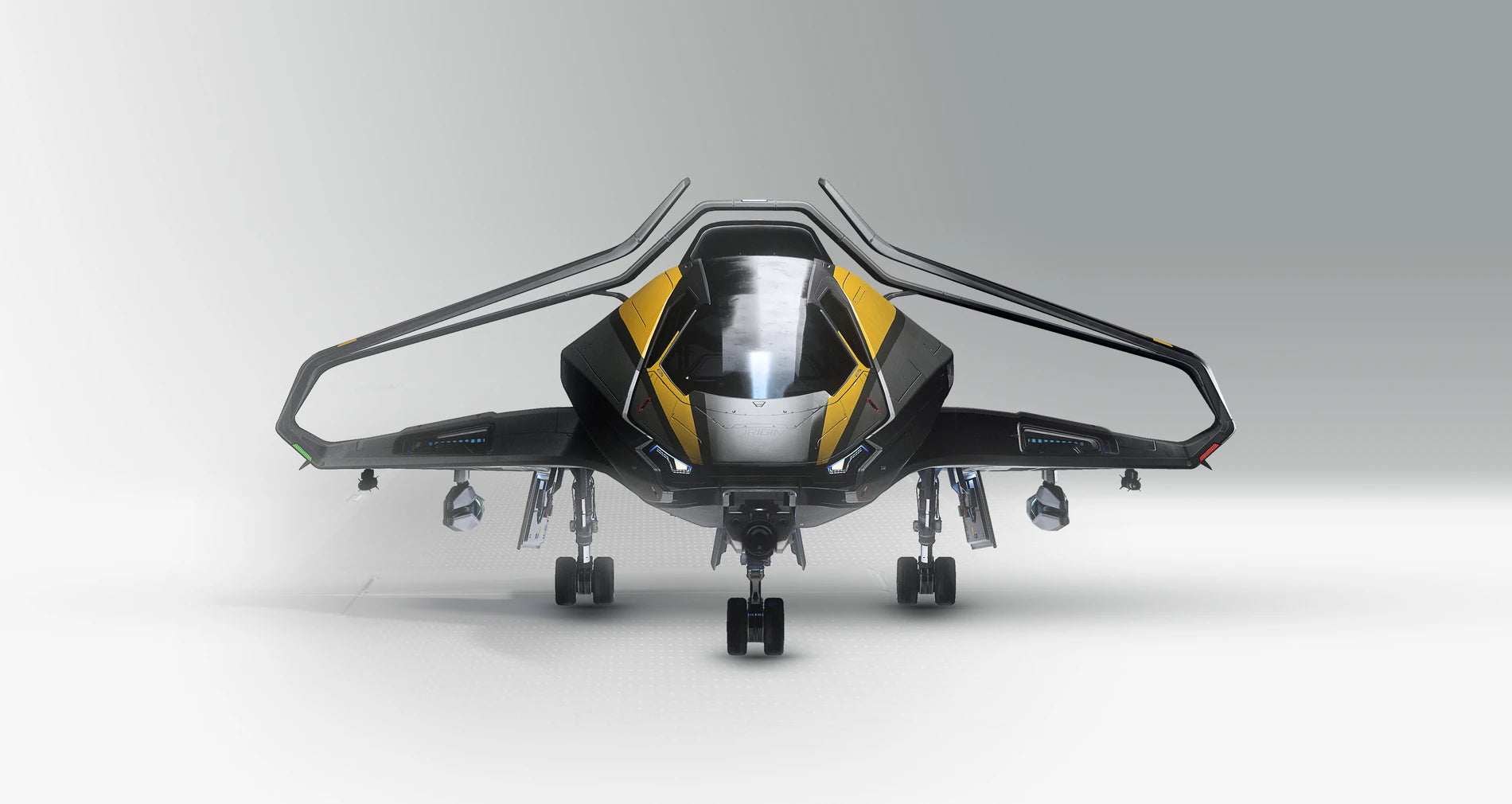 315p - and 350r flying over moon - Above in Star Citizen