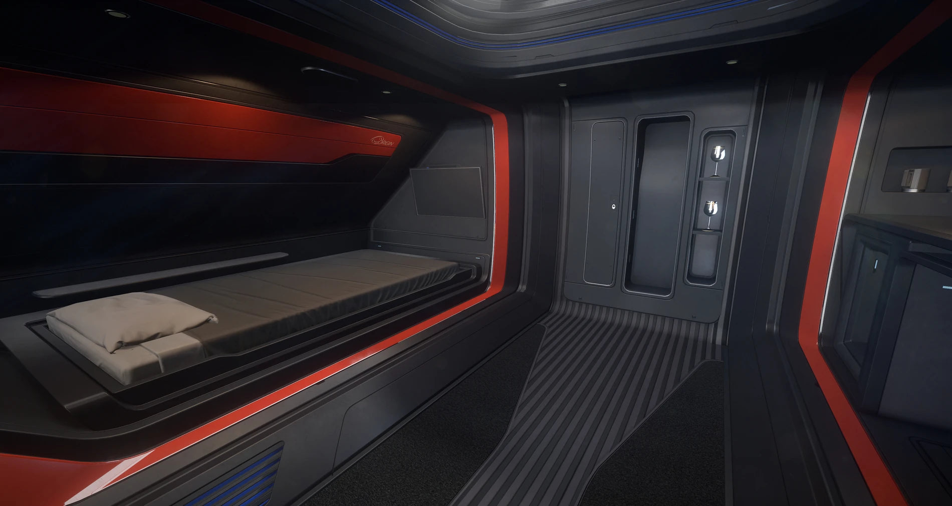 325a - Bed and Gun rack in Star Citizen
