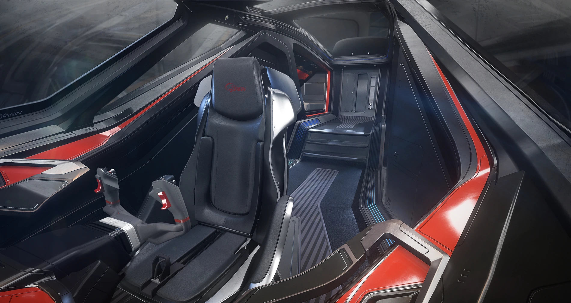 325a - Cockpit in Star Citizen