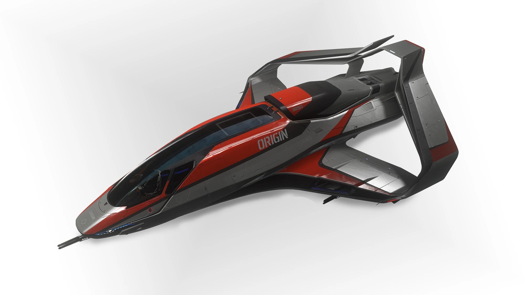 325a - with white back - Isometric in Star Citizen