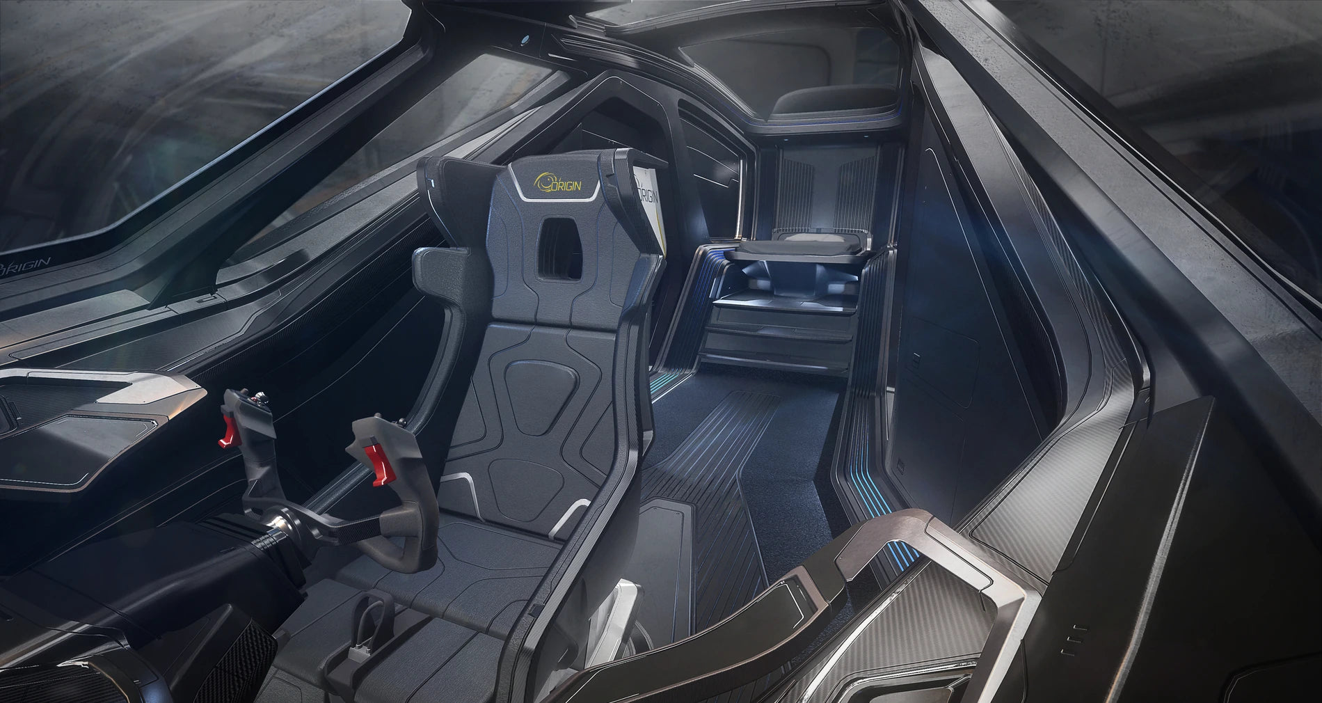 350R - Cockpit in Star Citizen