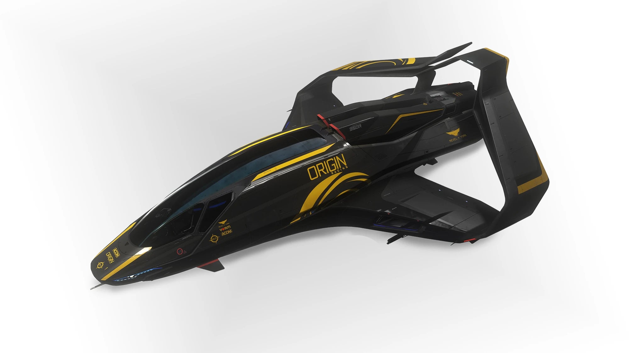 350R - with white back - Isometric in Star Citizen