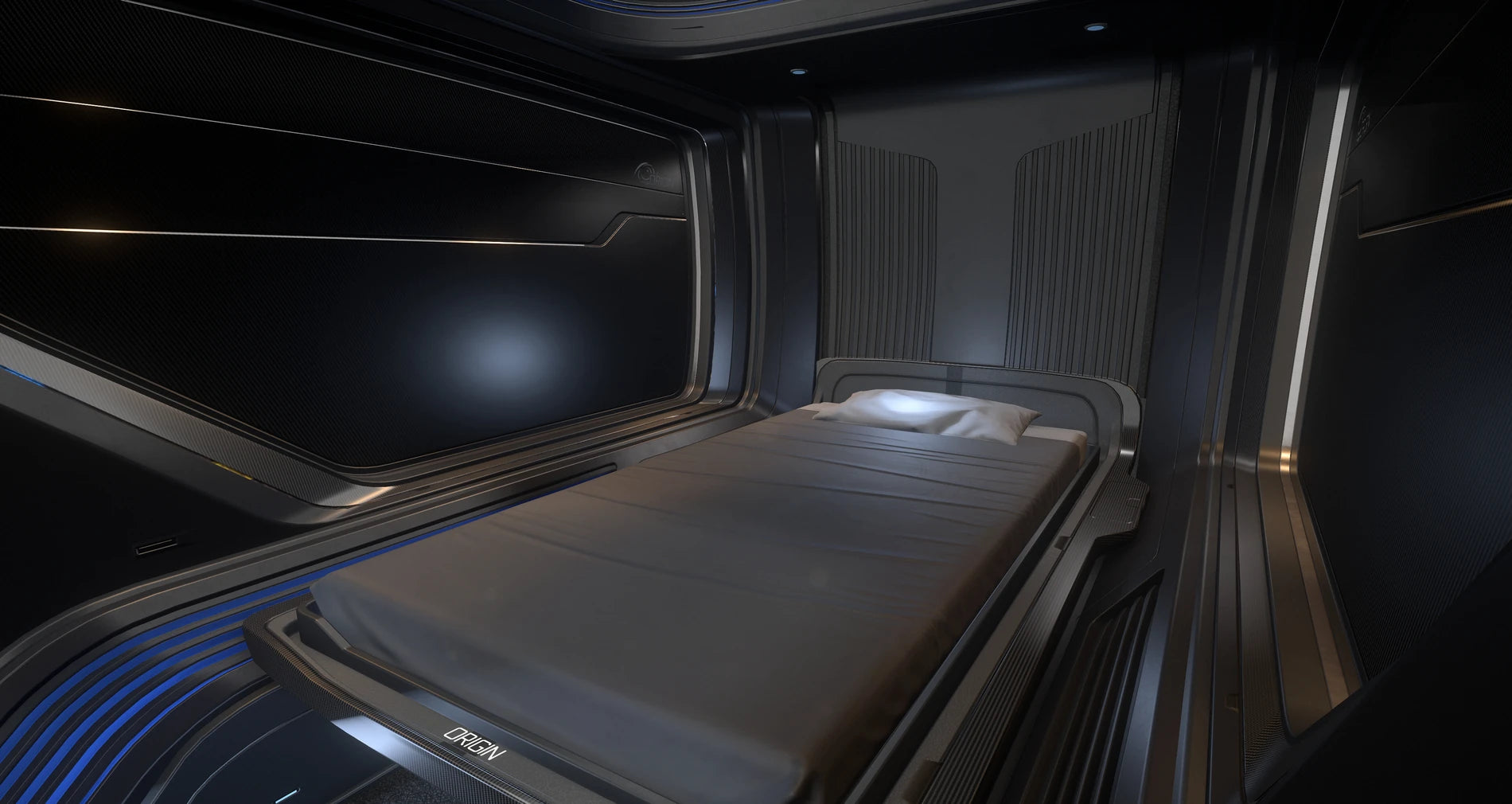 350R - Bed in Star Citizen