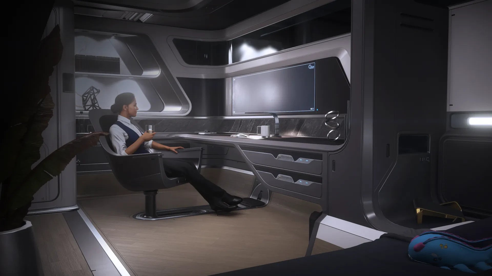 400i - Captains quarters in Star Citizen