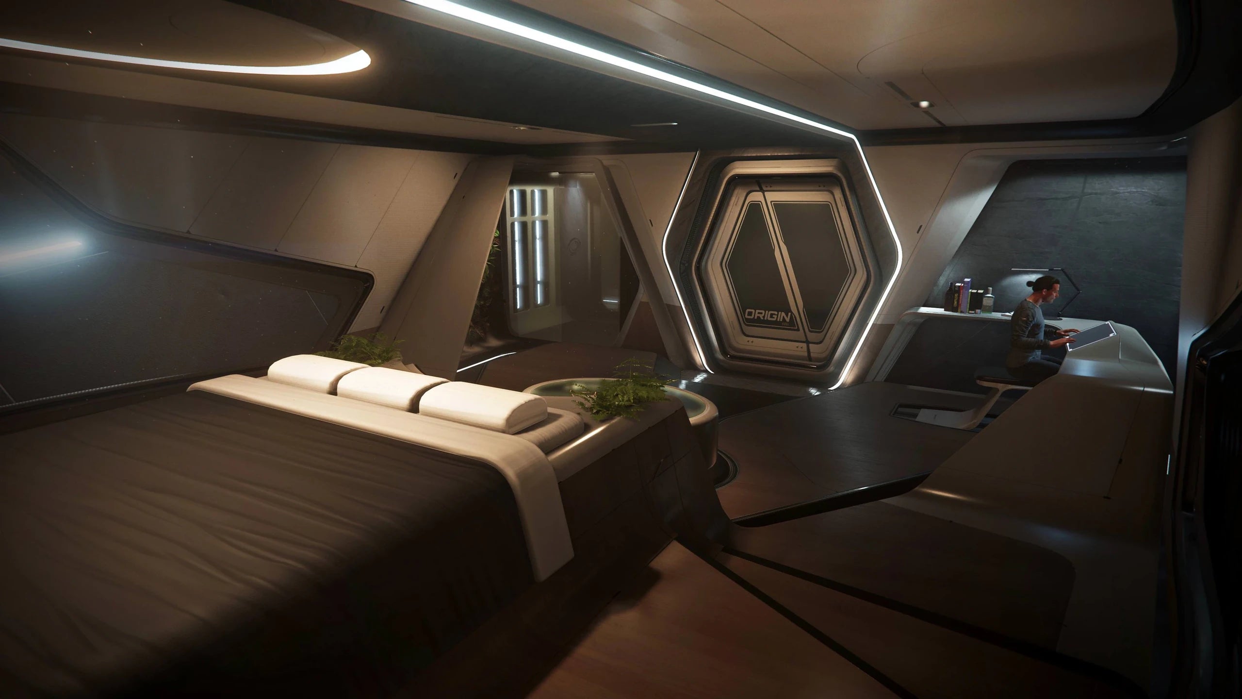600i Explorer - 600i - Captains quarters in Star Citizen