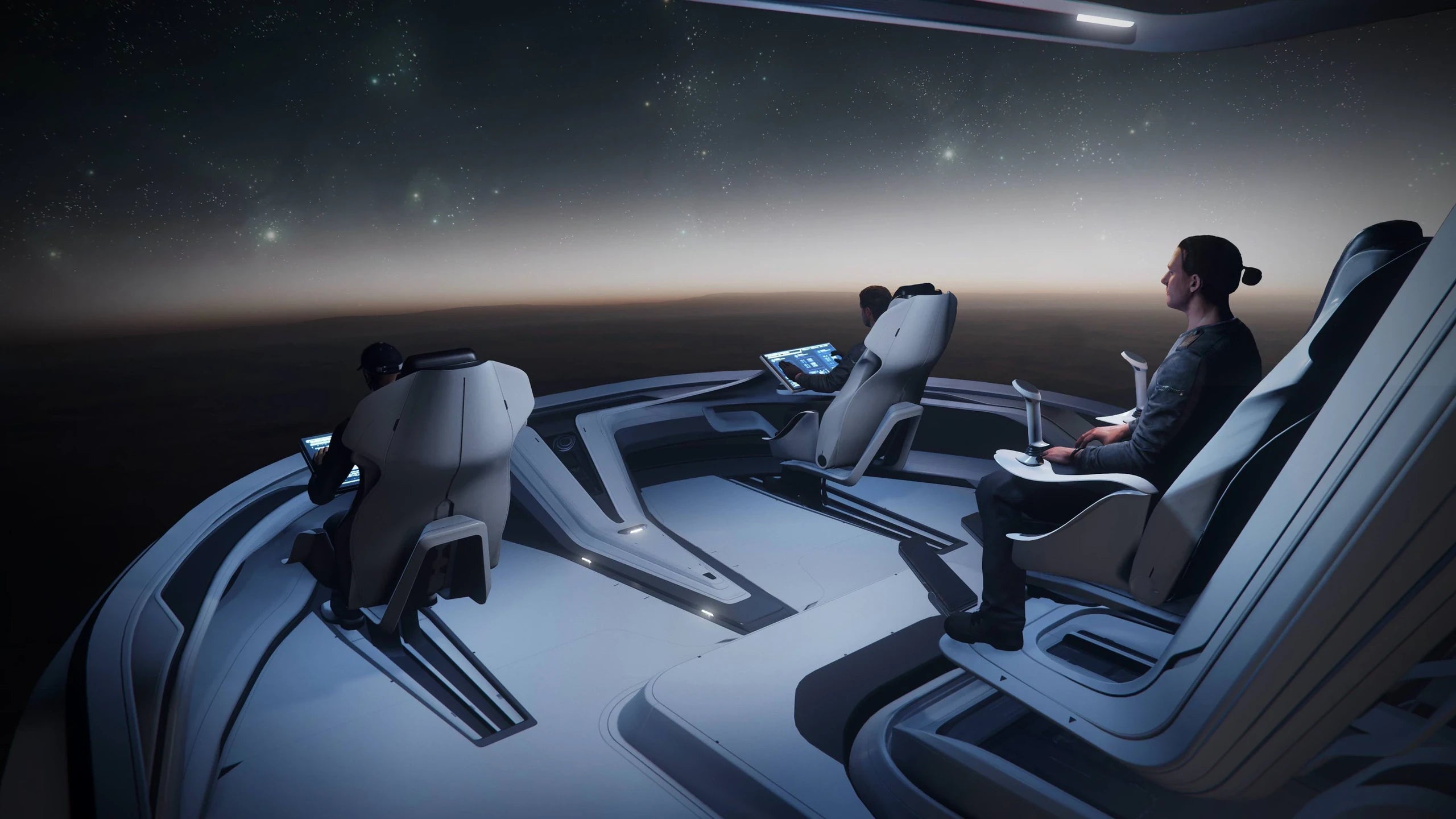 600i Touring - 600i Landed on luxury Island - Port in Star Citizen