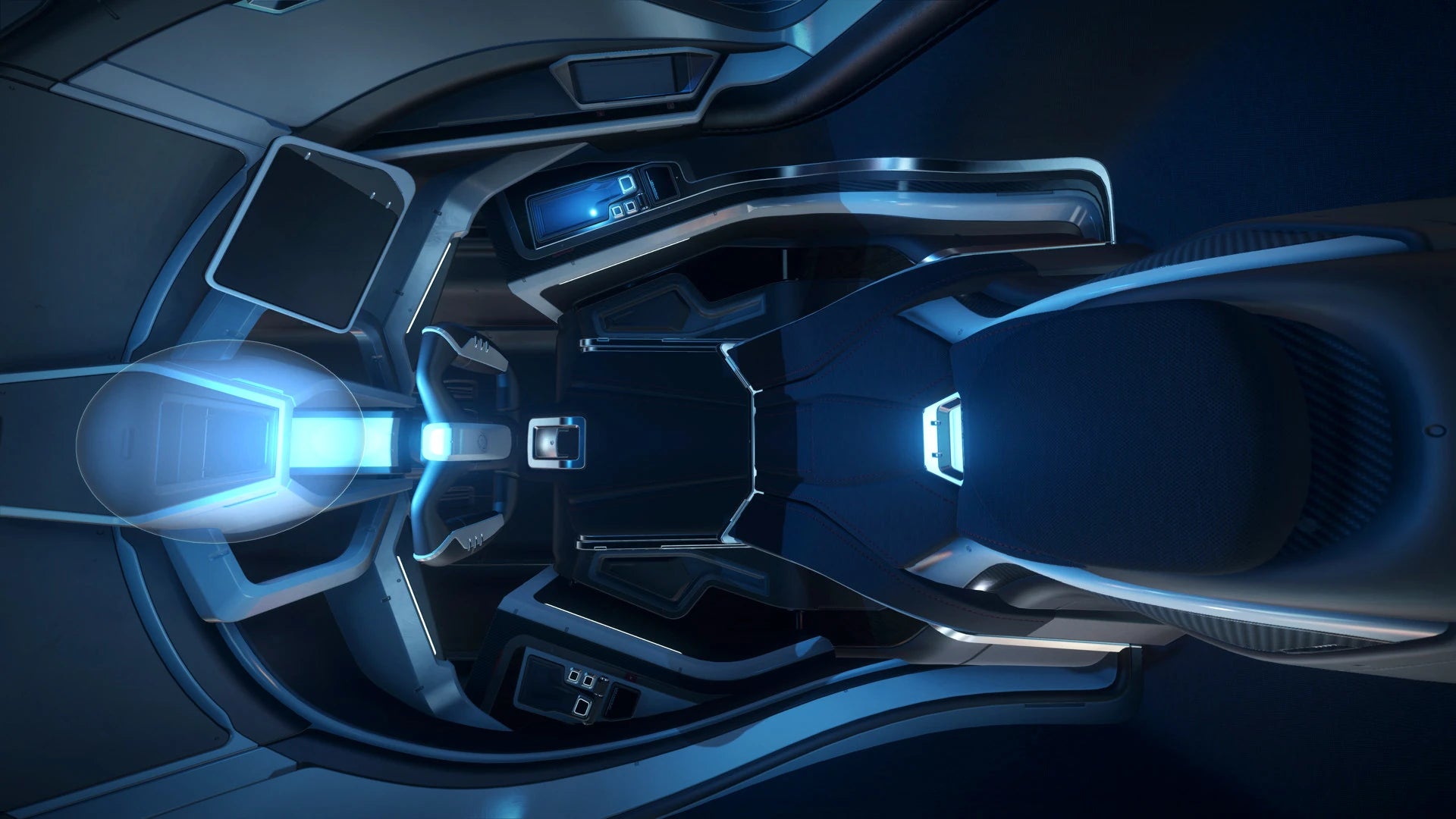 85x - Ship 85x cockpit top in Star Citizen