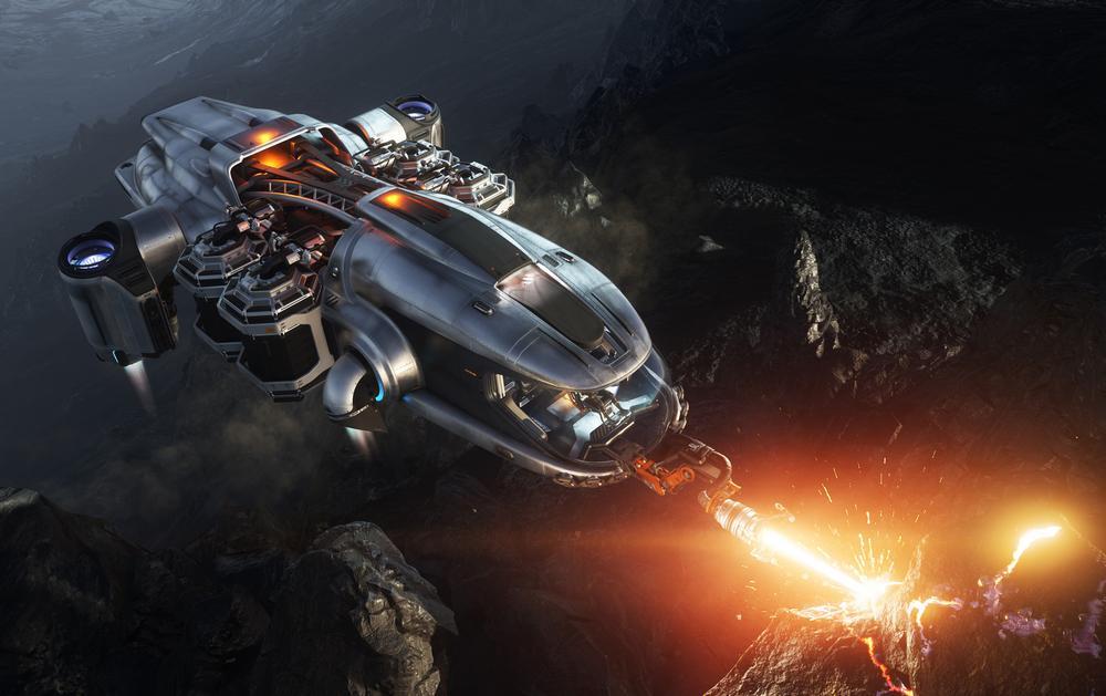 CCU-Kette — Star Citizen Upgrade-Pfad