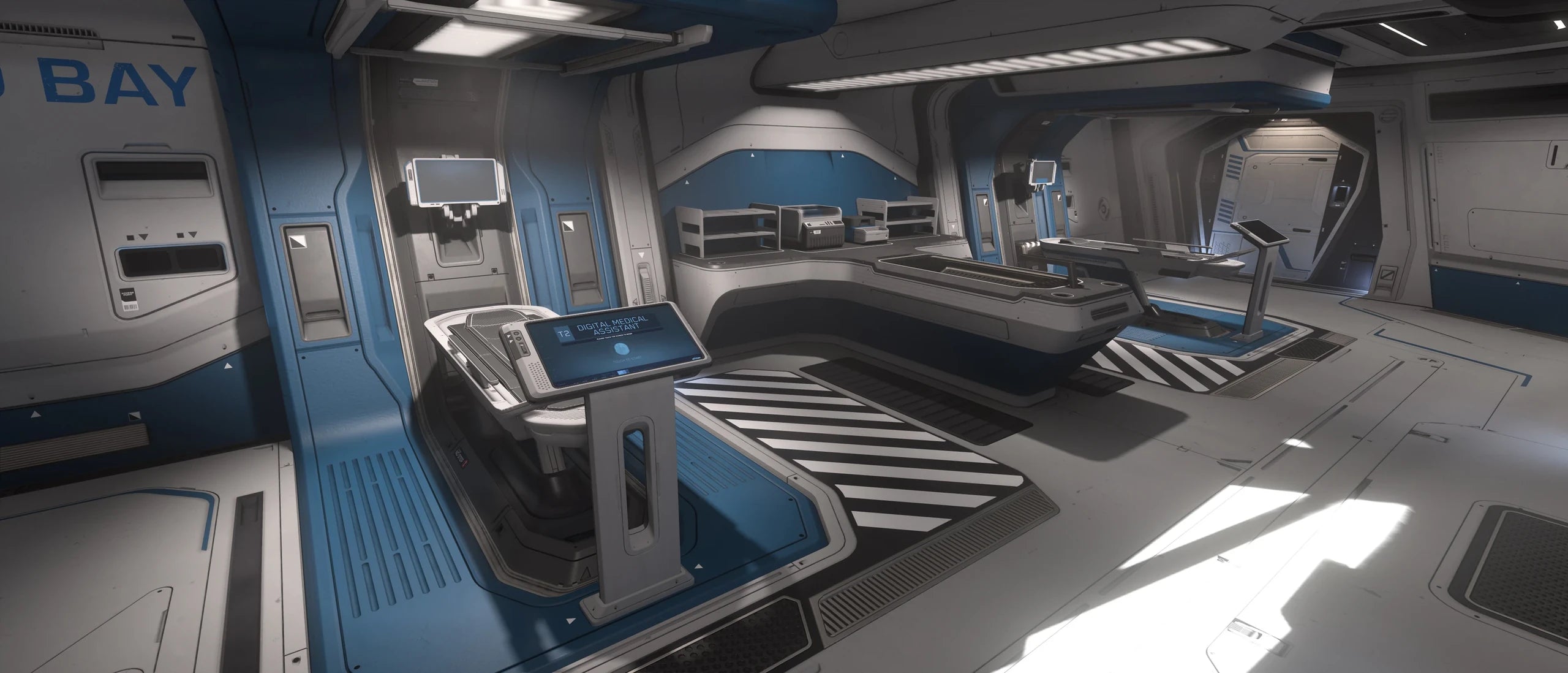 Apollo Medivac - Apollo tier 2 room in Star Citizen