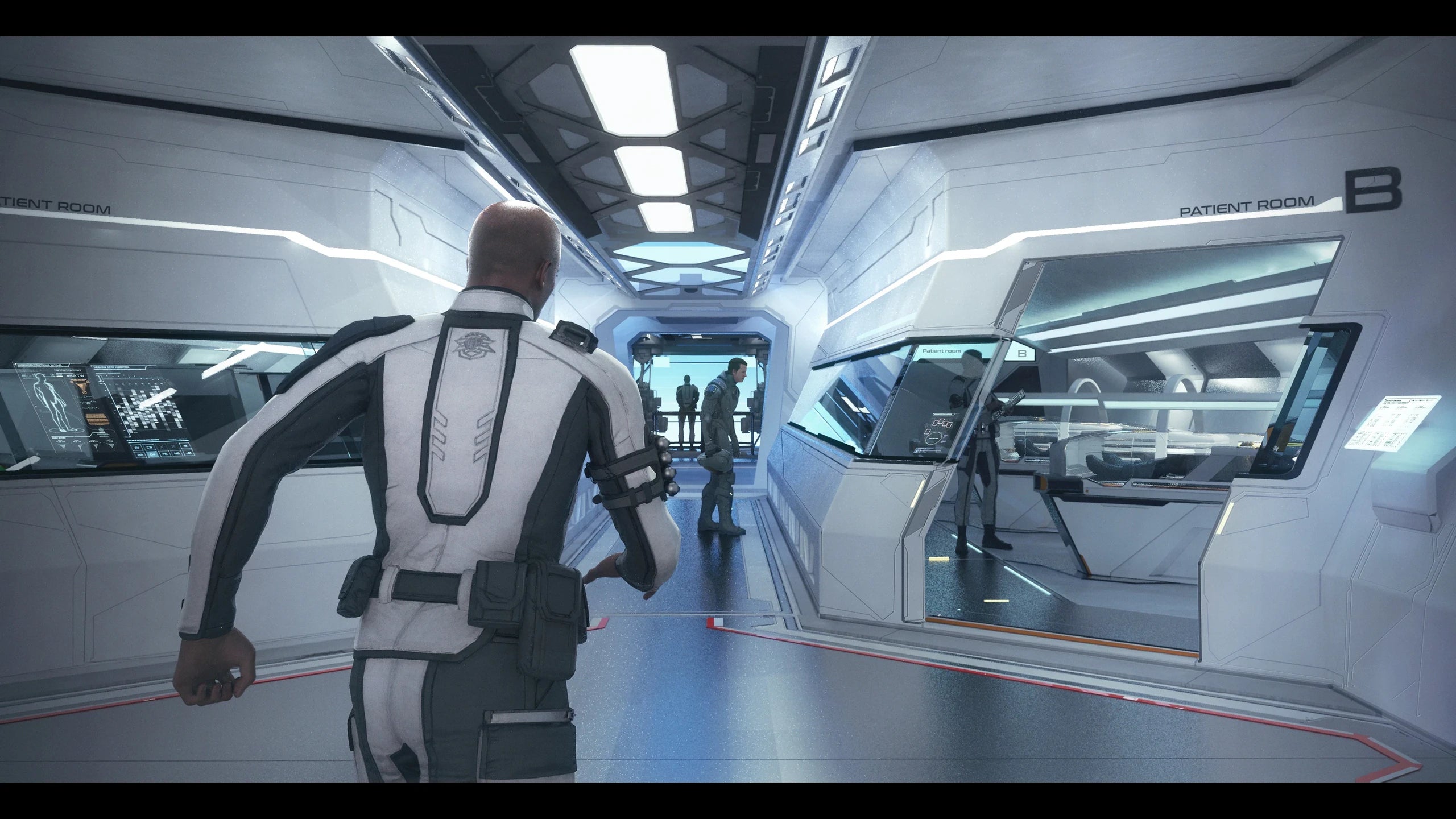 Apollo Triage - Triage - Interior hallway in Star Citizen