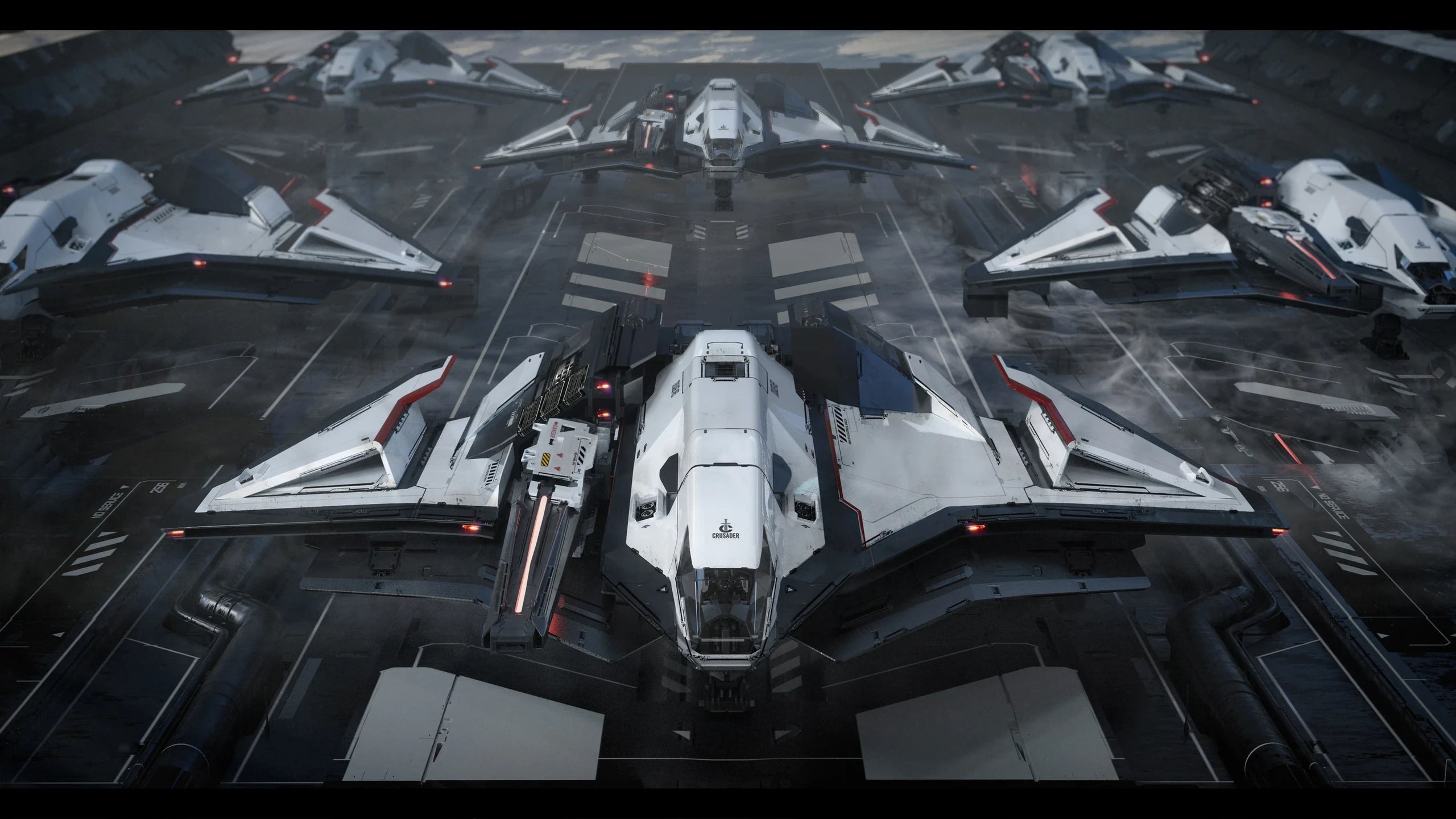 Ares Ion squadron landed