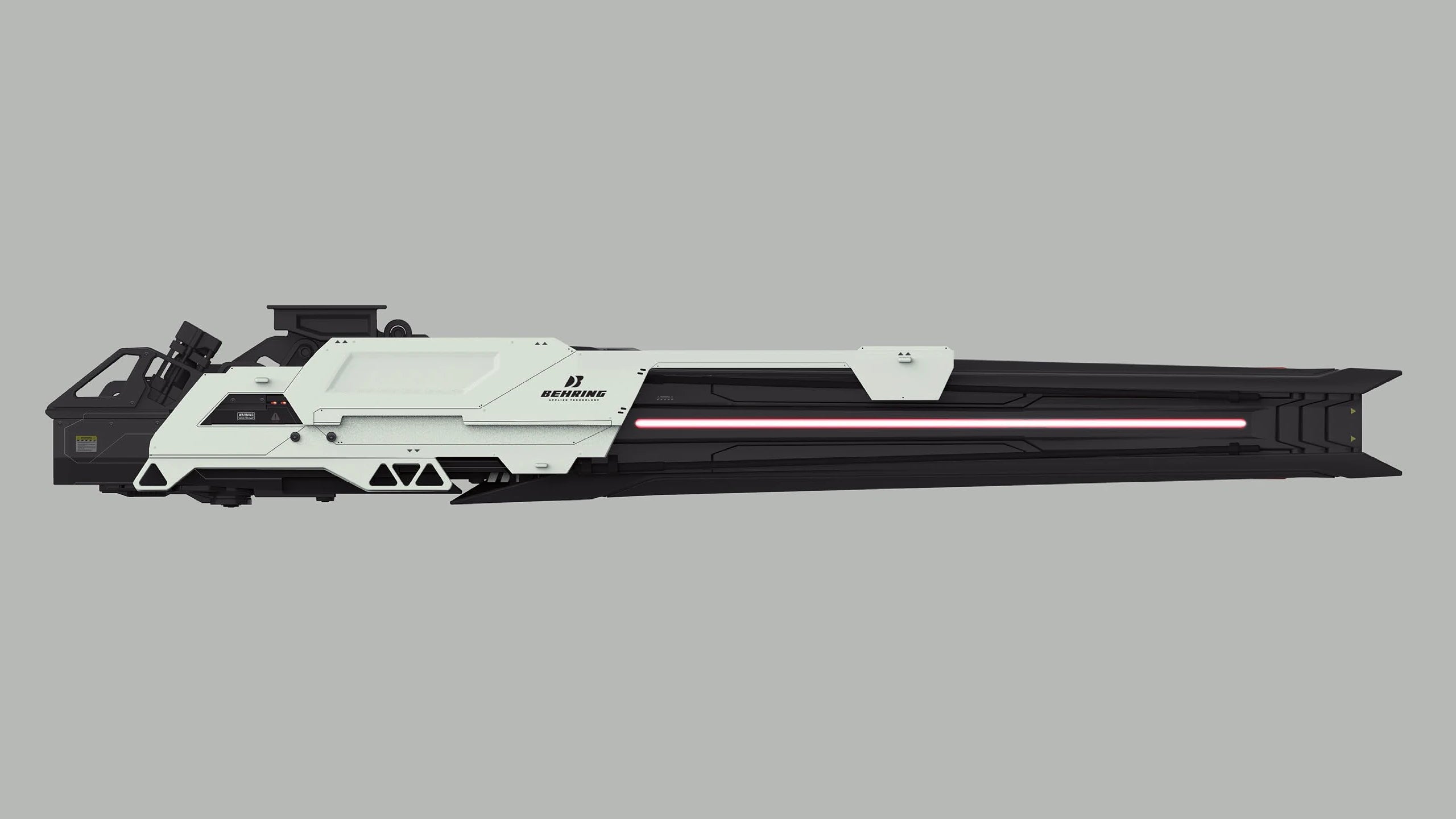 Ares Ion - Various views - Black background