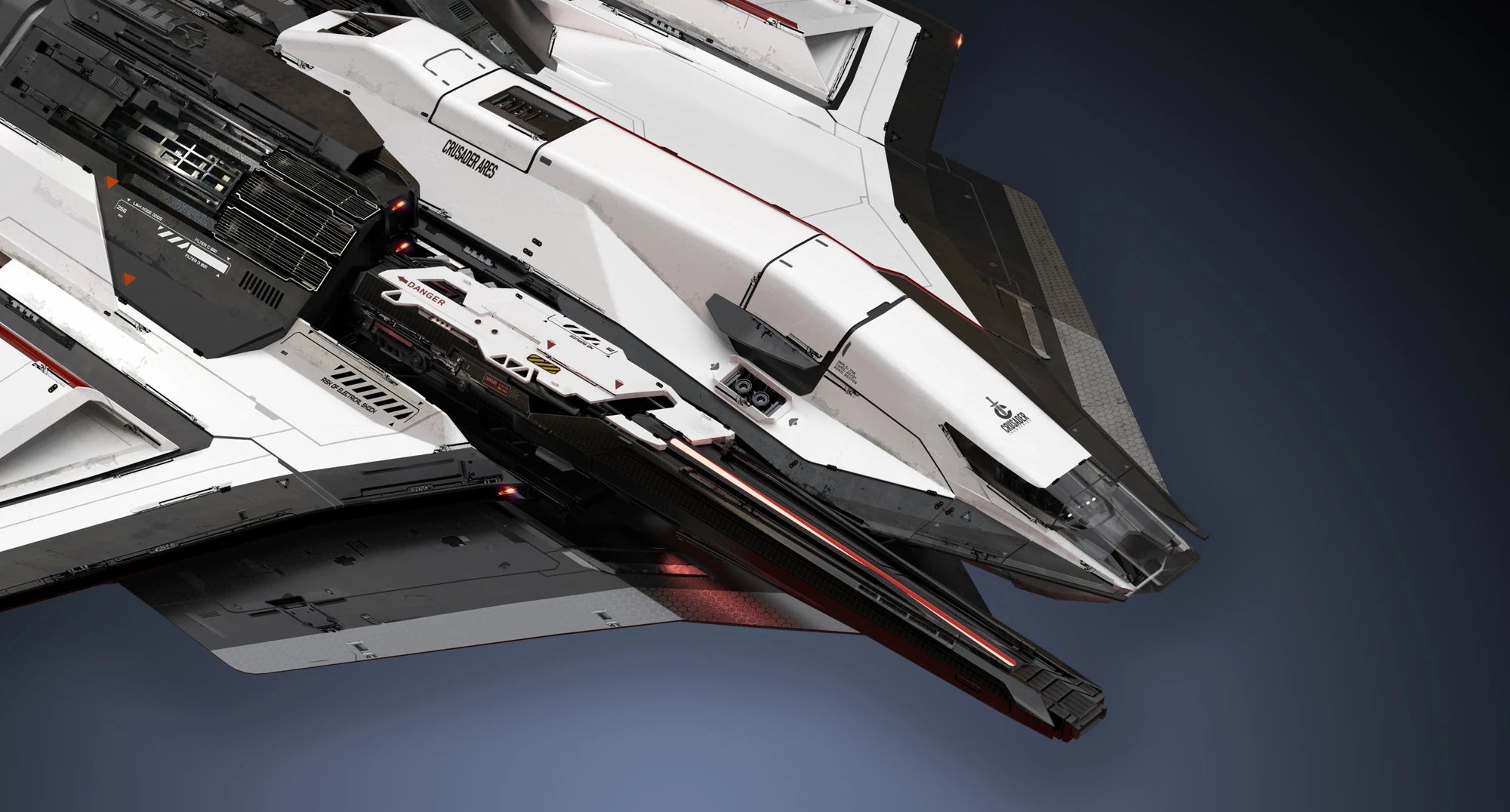 Ares Ion - Front Starboard