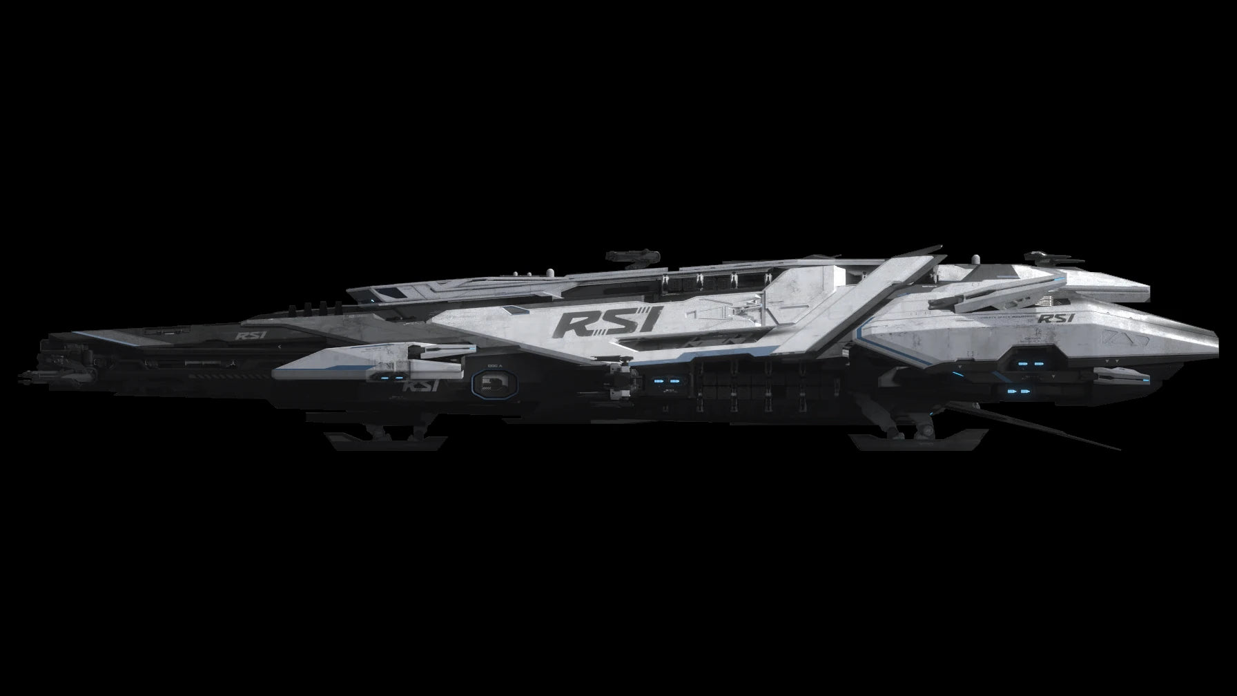 Arrastra - 3D concept - Port in Star Citizen
