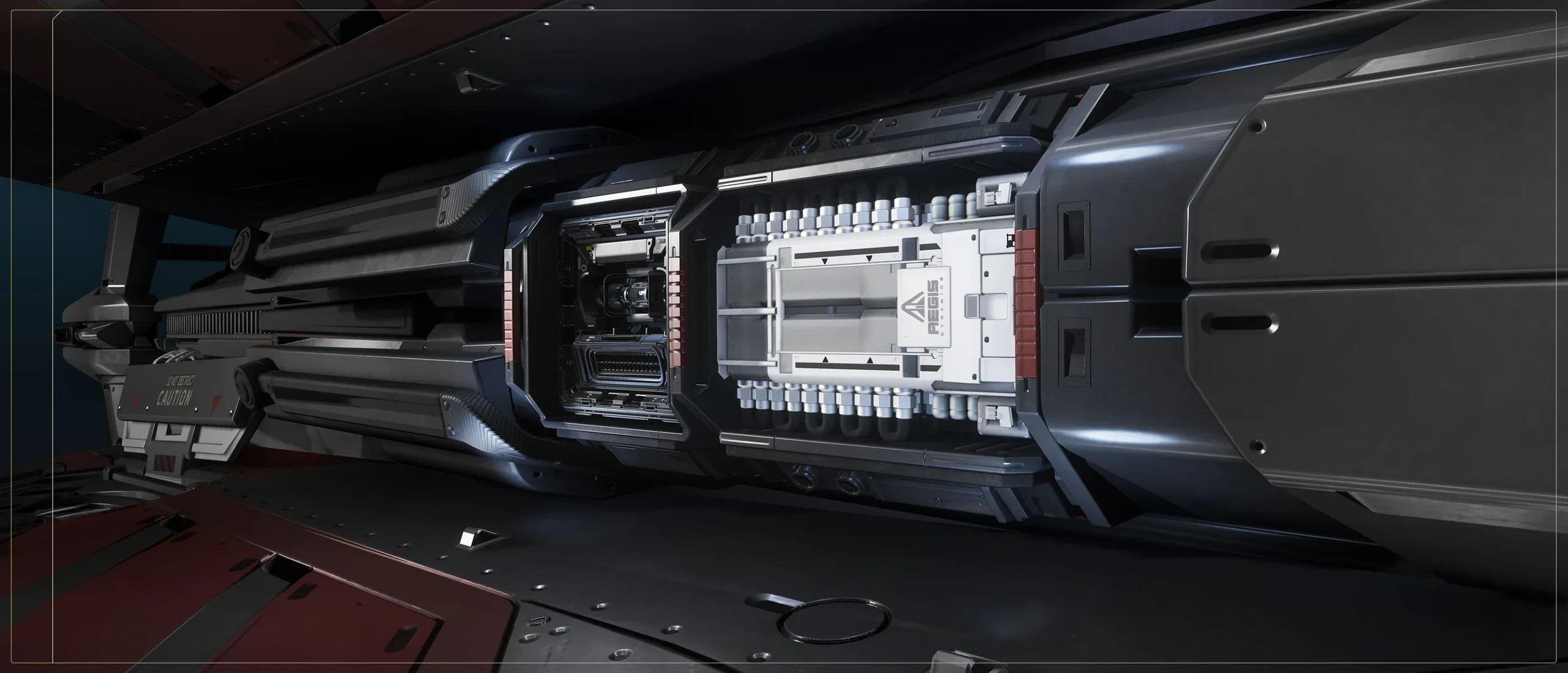 Aurora CL - Aurora SE Component Bay in Star Citizen