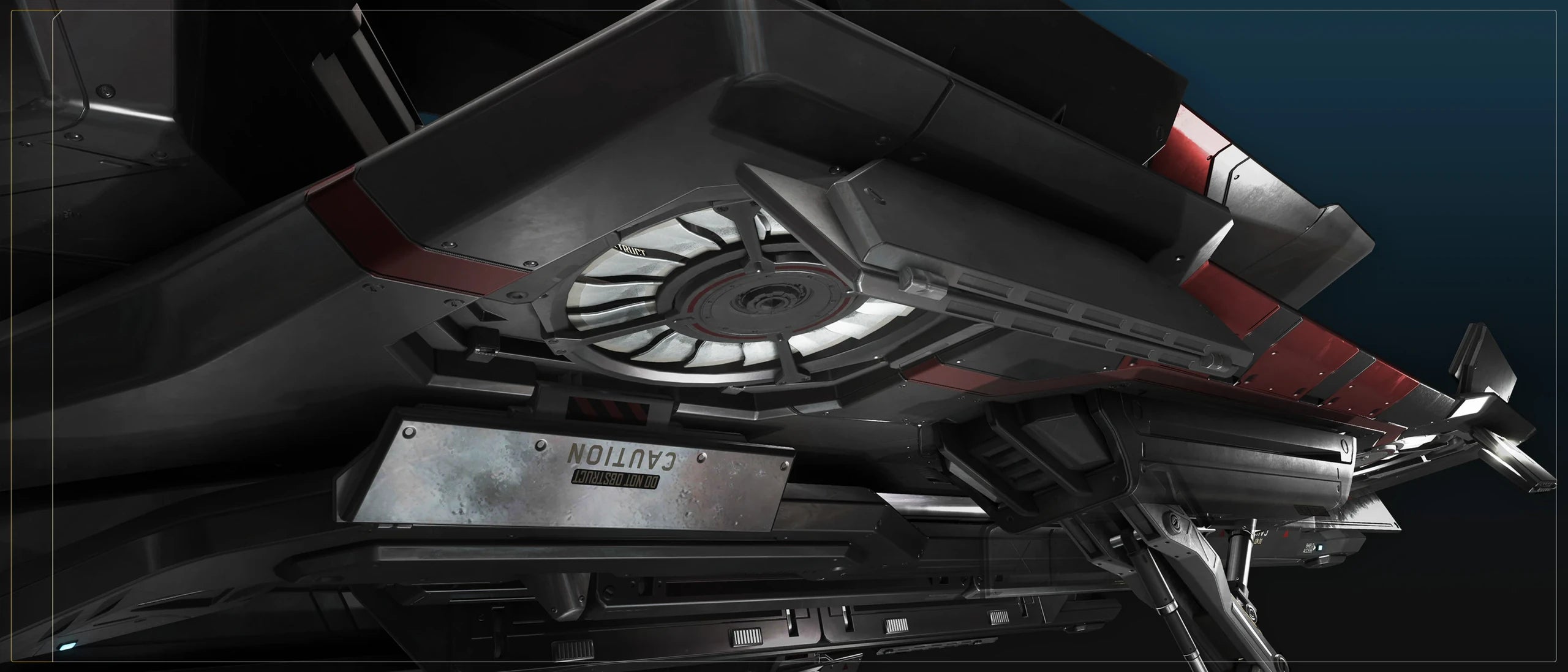 Aurora LN - Aurora SE Underside in Star Citizen