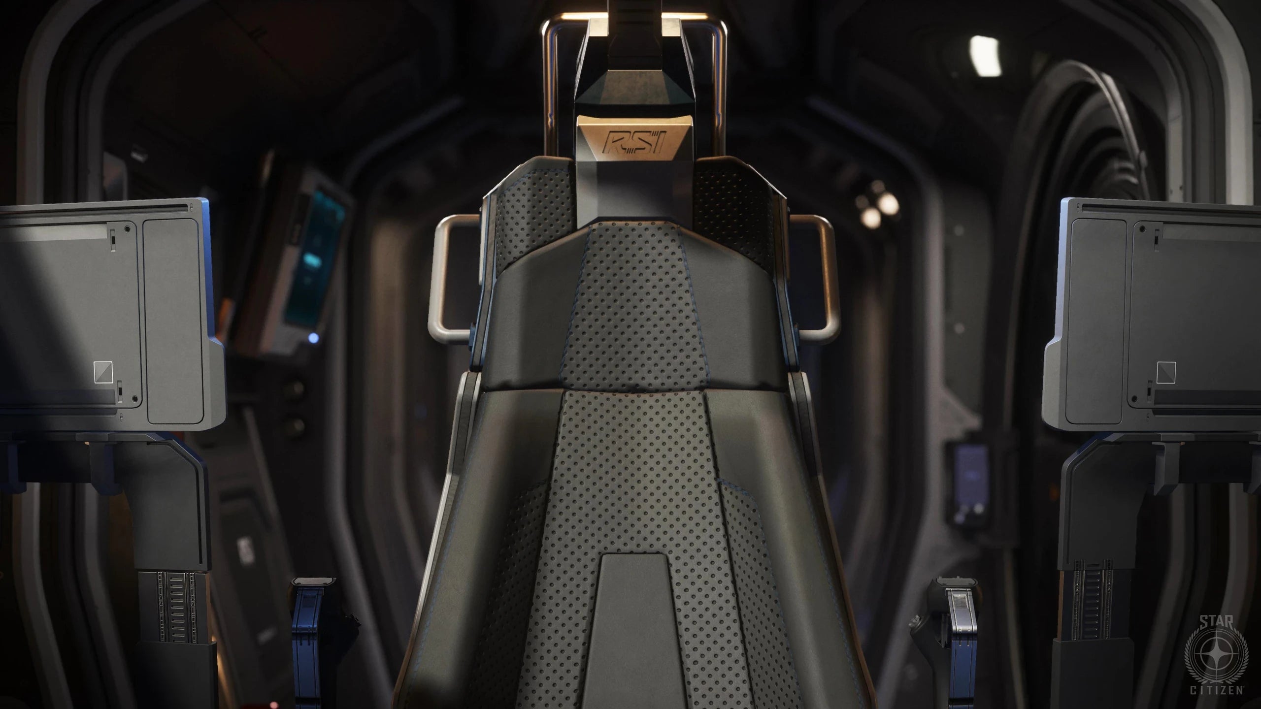 Aurora MK II - cockpit seat in Star Citizen
