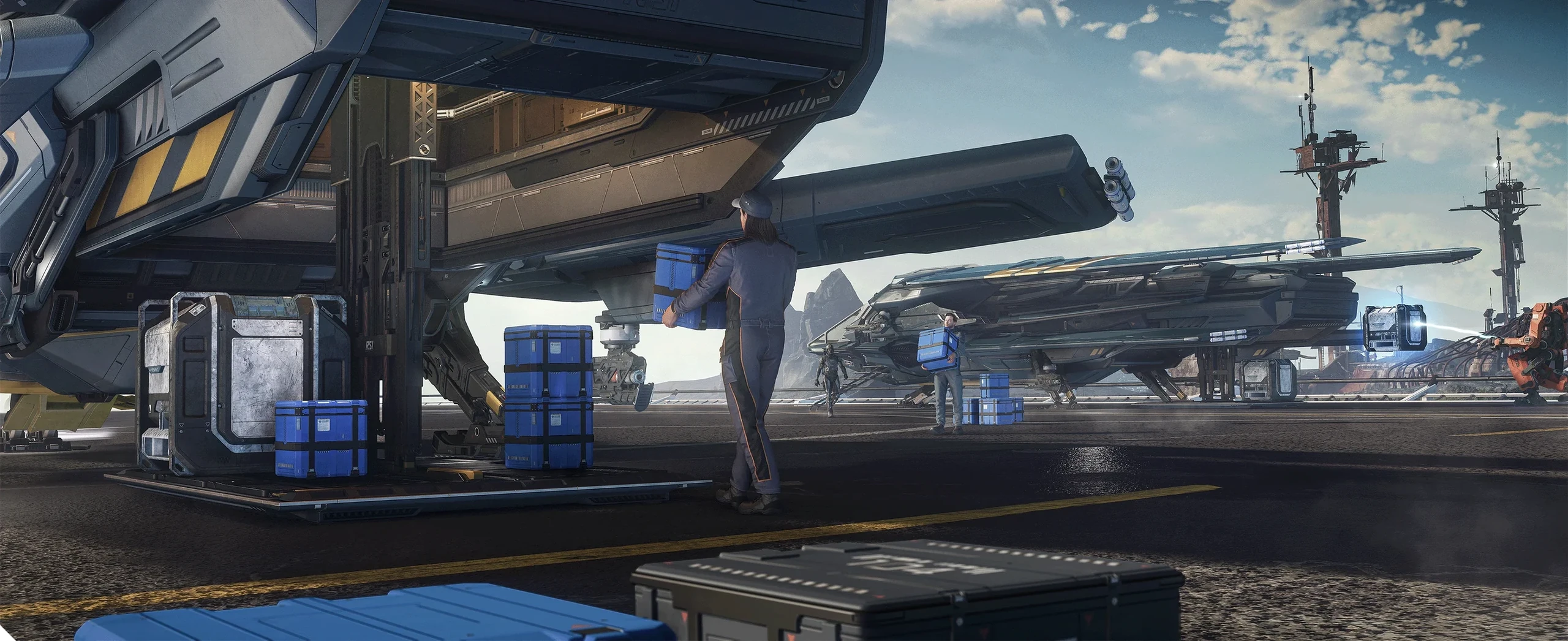 Aurora MK II - Rsi- Aurora Mk II ts cargo module in Star Citizen