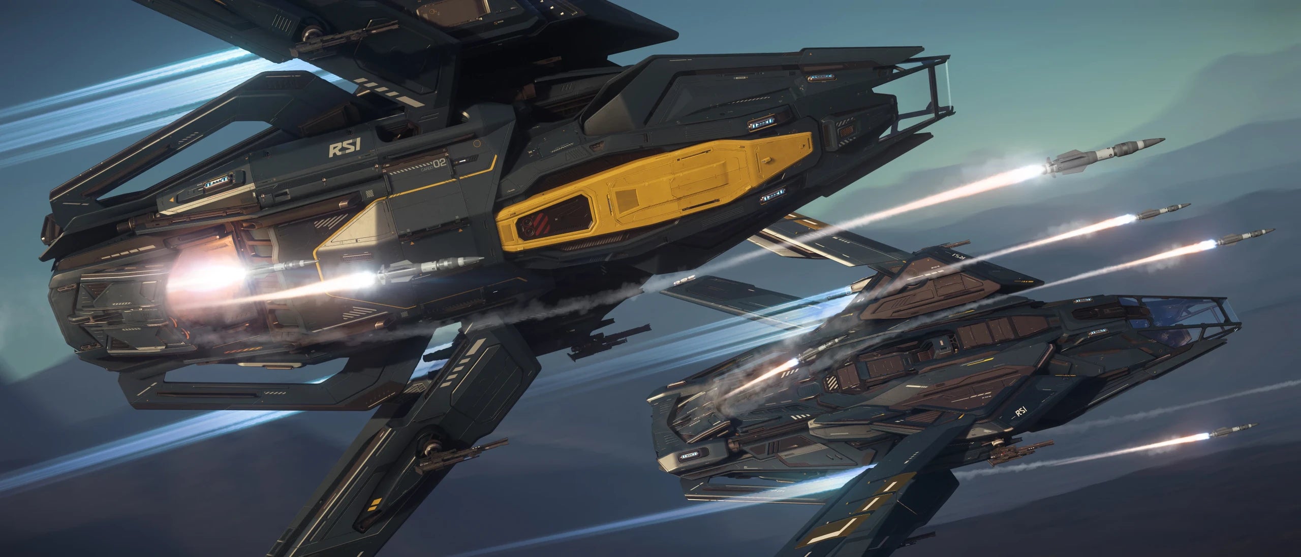 Aurora MK II - dm combat module in Star Citizen