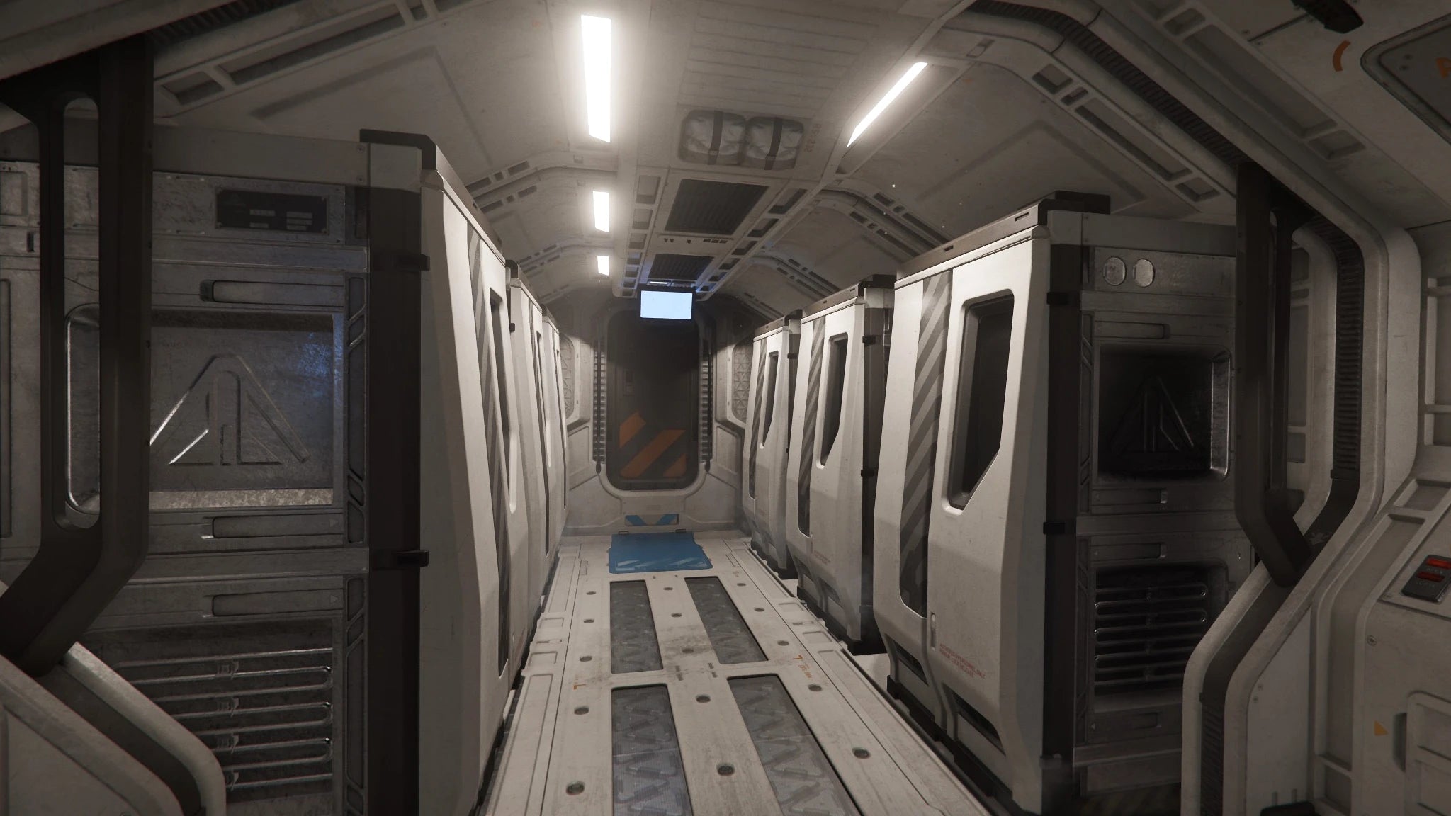 Avenger Stalker Holding Cells - Cut