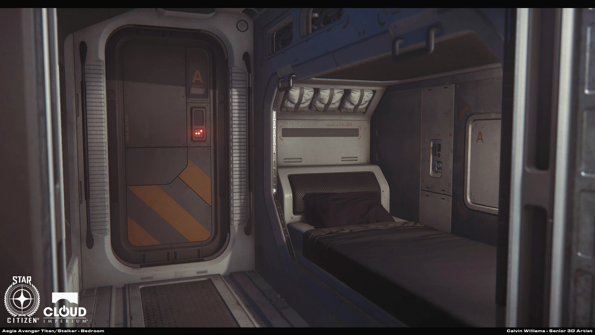 Avenger Titan - Calvin Williams - Avenger bedroom 1