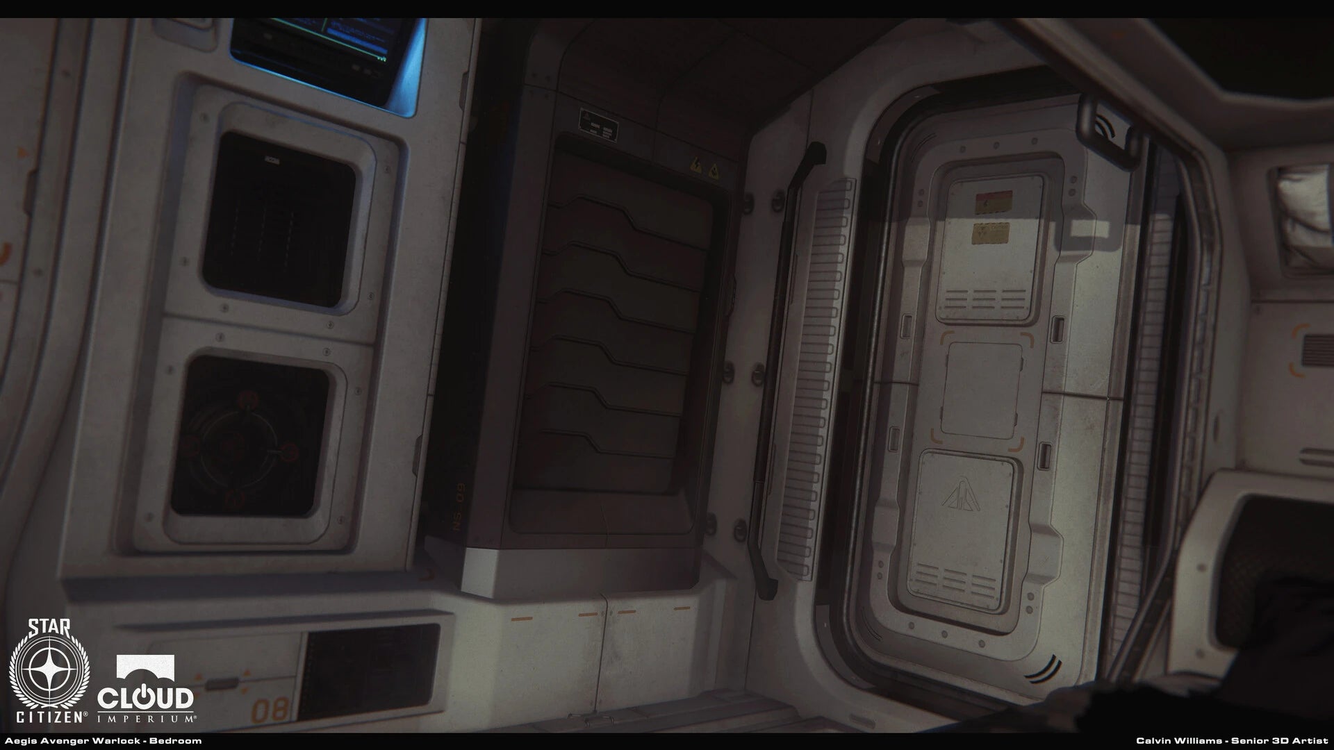 Avenger Titan - Calvin Williams - Avenger bedroom 4