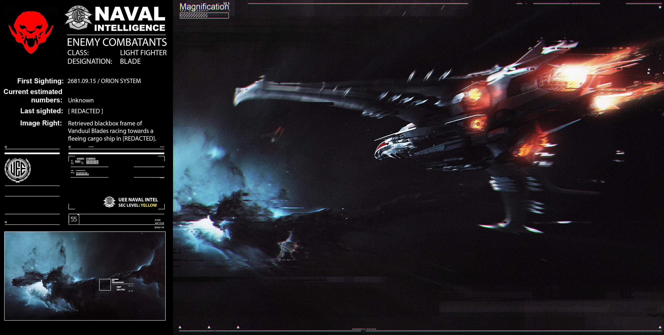 Blade - Vanduul Blade in Star Citizen