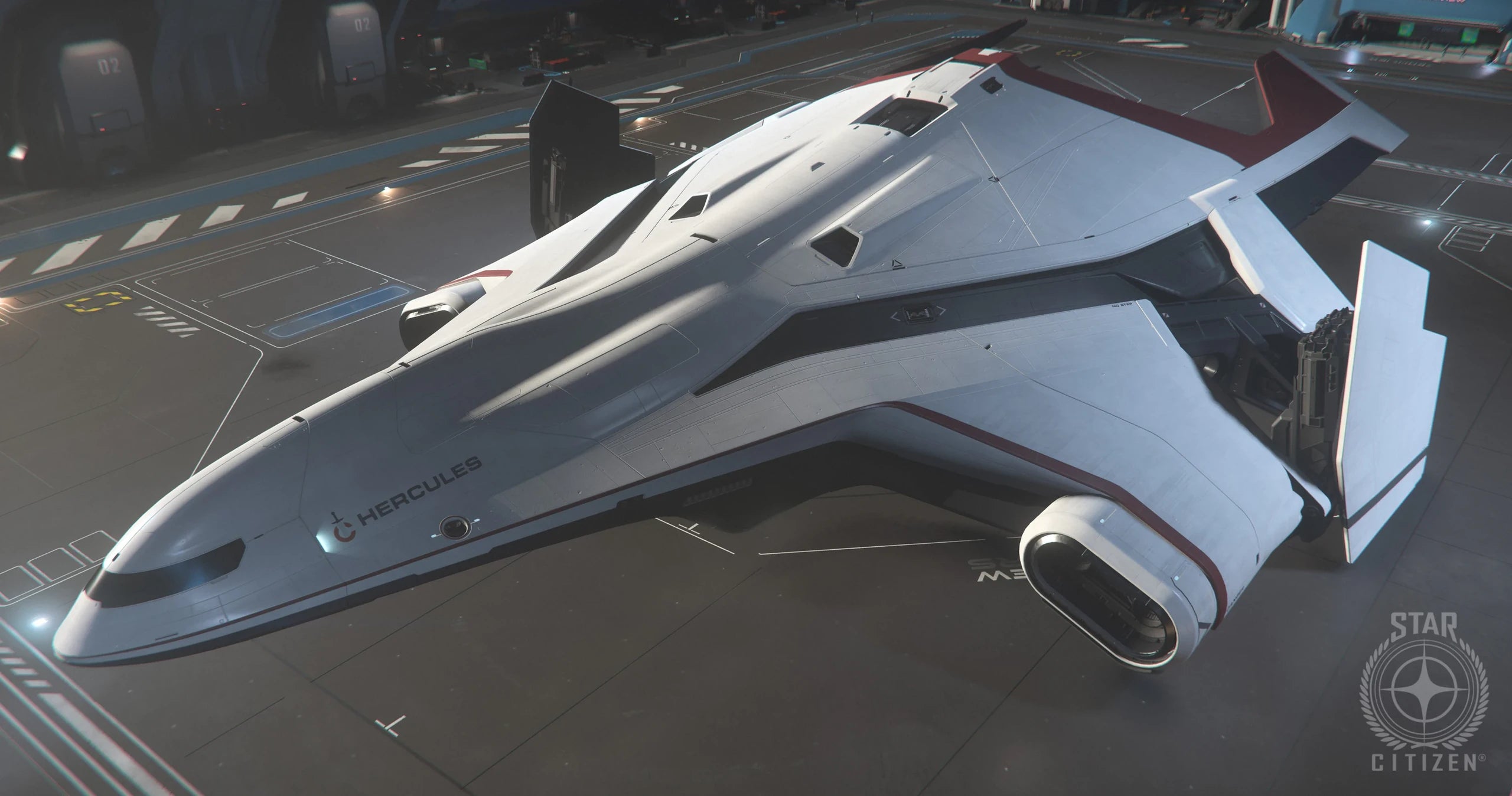 C2 Hercules - Hercules Starlifter Exterior Work In Progress January 2021