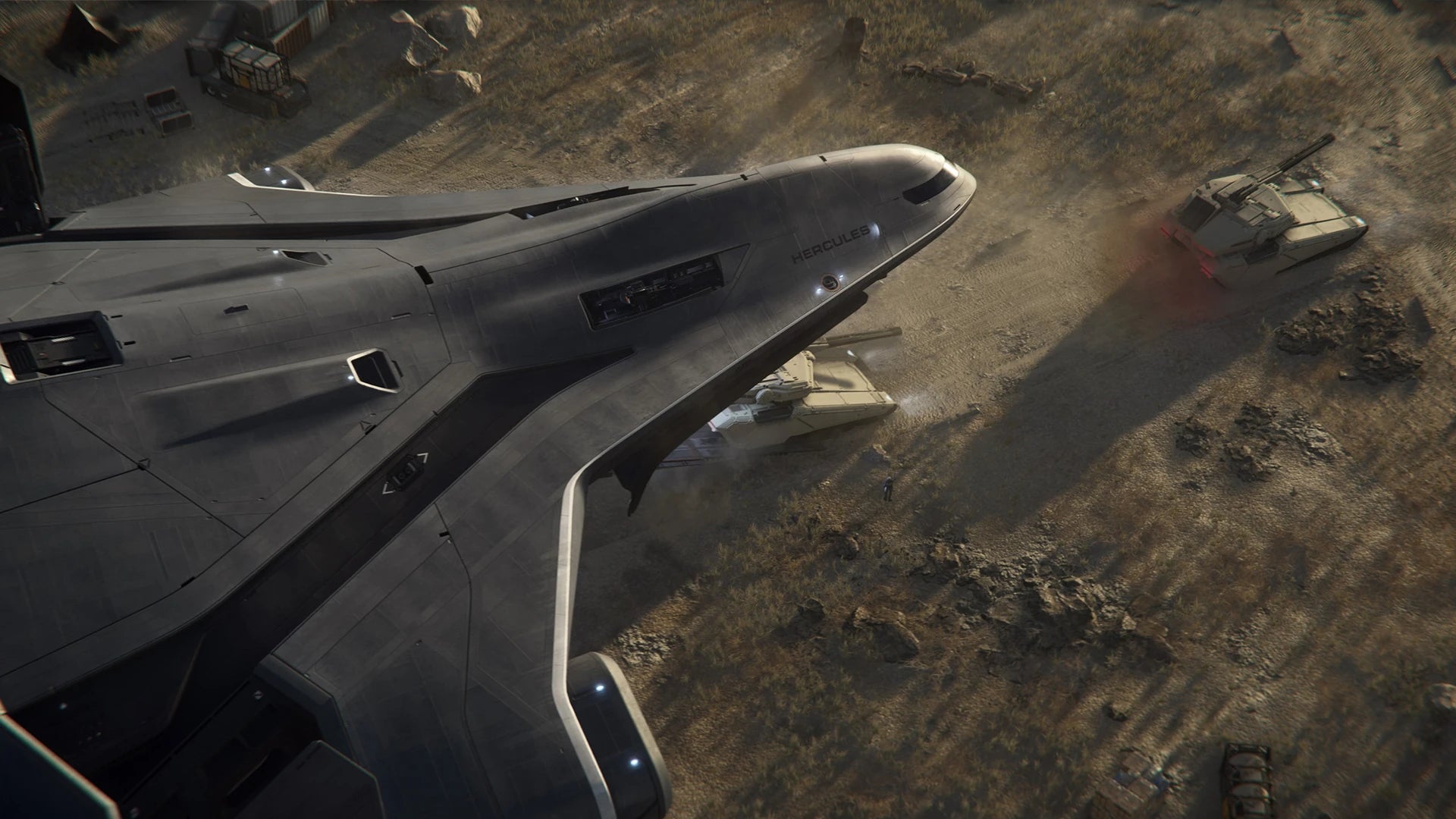 C2 Hercules - Crusader-Hercules trailer-Thumb