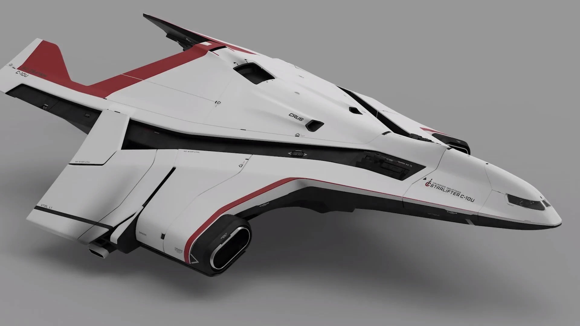 C2 Hercules - C2Starlifter FrontTop Concept